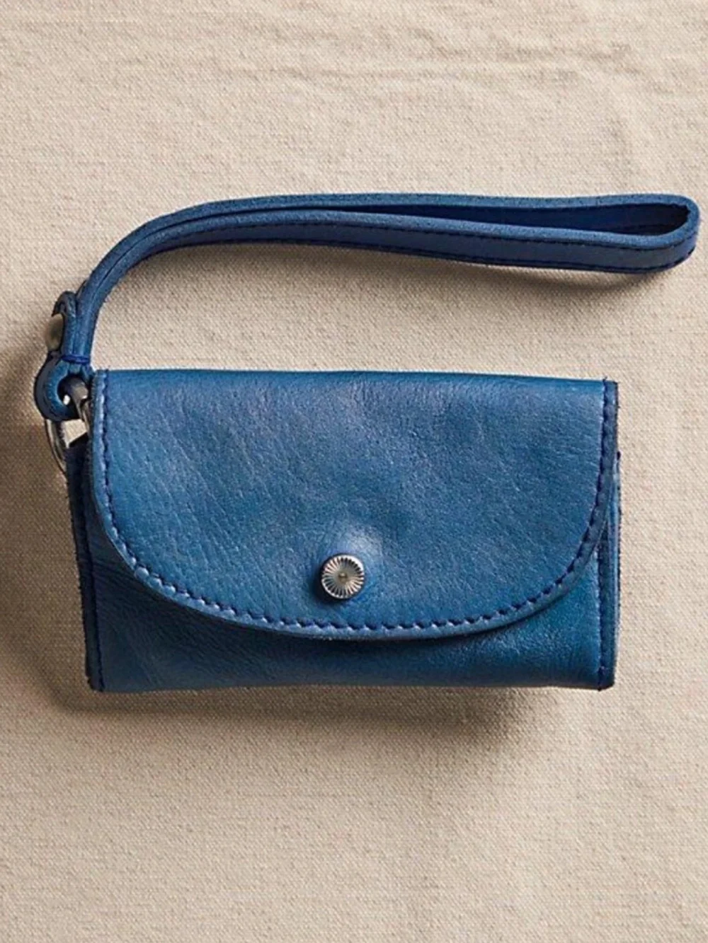 NWOT Free People Leather Bag Lanyard